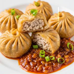 Chicken Crunchy Momo (5 Pcs)