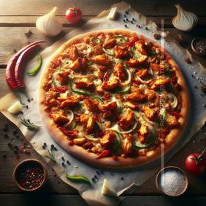 Spicy Chicken Supreme Pizza