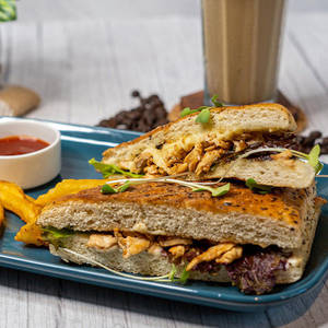Avocado Cheese Grilled Chicken