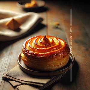 Butterscotch Pastry                                                     