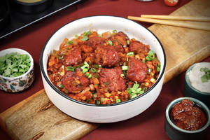 Chaap Tikka Manchurian