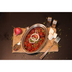 Paneer Manchurian Dry