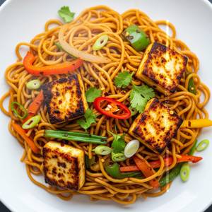 Paneer Noodles