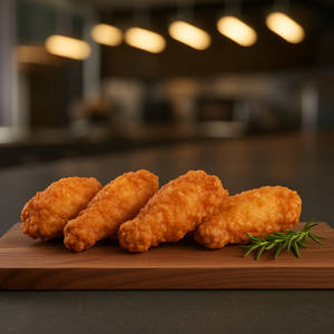 Crispy Fried Chicken Wings 4 pcs