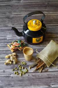 Ginger Chai 
