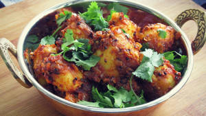 Aloo Dum Bhojpuri [Spicy]