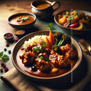 Achari Chaap Gravy