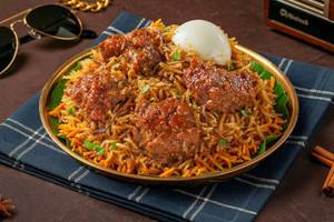 Massu Legend Mutton Biryani (Boneless) (Serves 1 - 530gms)