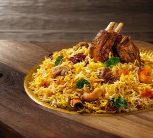 Mutton biryani    