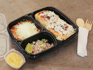 Cheese Pav Bhaji