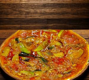 Vankaya Tomato Curry