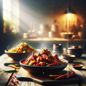 Chilli chicken