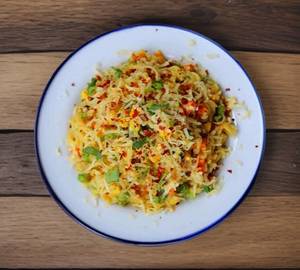 Classic Cheesy Veg Maggi 