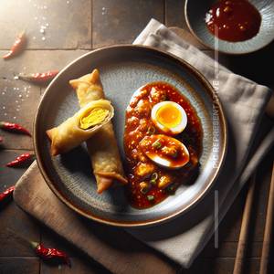 Egg Spring Roll