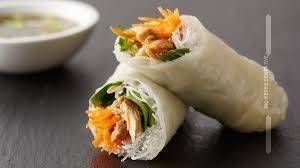 Chicken Spring Roll