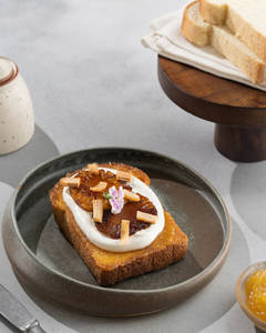 THE Toasted Tropical COLADA French Toast