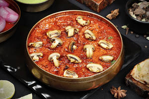 Mushroom Curry Masala