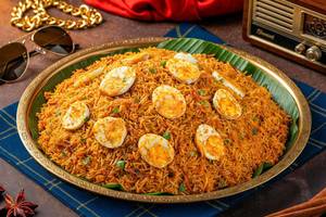 Oova Superstar Egg Biryani (Serves 3-4) 2 Kgs