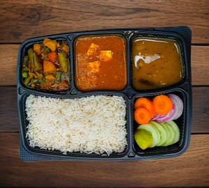 Rice Thali