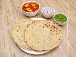 1 Kadhai Paneer + 4 Tawa Roti                                                                                                     