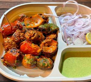 Mashroom tikka