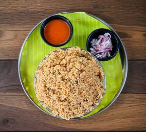 Chicken Kuska Biryani [ Basmati ]