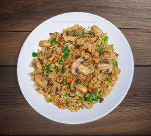 Mushroom Fried Rice