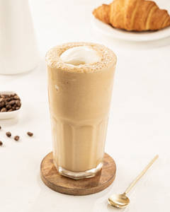 Cold Coffee With Ice Cream