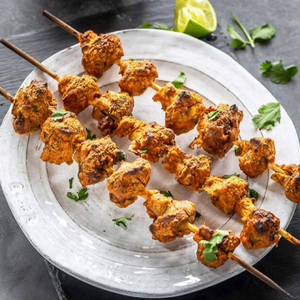 Tandoori Mushroom Tikka