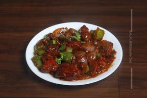 Boneless Chicken Chilli (Latpat)