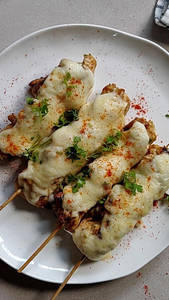 Chicken Cheese Boti Kabab