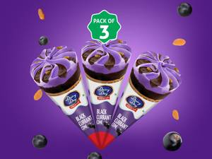 Blackcurrant Cone [120ml x 3]