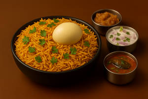 Egg Biriyani
