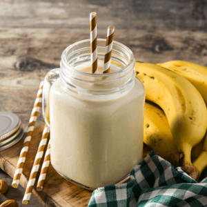 Banana Caramel Oreo Shake