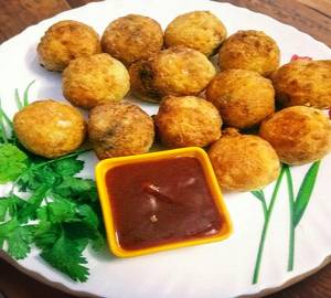 Buff vada [250 grams]10 pics