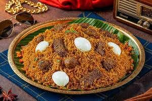 Swag Annan Mutton Meatballs Biryani (Boneless) (Serves 3-4) 2 Kgs