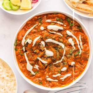 Mushroom Paneer Butter Masala