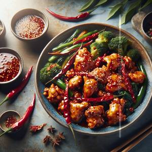 Chilli Chicken Dry