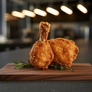 Crispy Fried Chicken 2 pcs