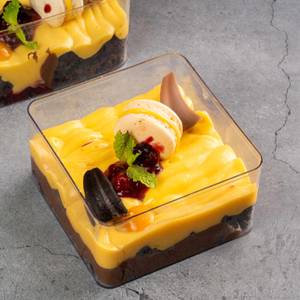 Berry Chocolate Mango Ganache