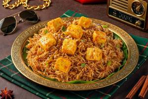 Style Mannan Paneer Biryani (Serves 2) 1 Kg