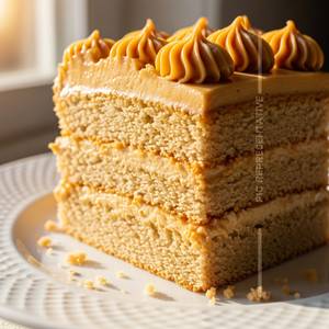 Honey Butterscotch Cake