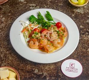 Butter Garlic Prawns