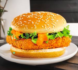 Peri Peri Paneer Burger