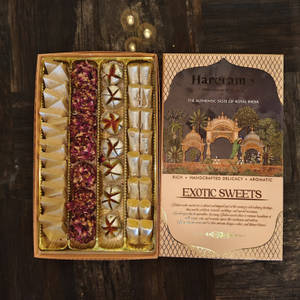 Kaju Mix Assorted Mithai Box