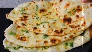 Butter tawa naan