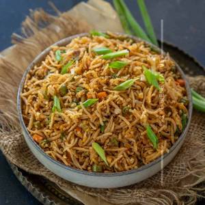 Egg schezwan fried rice