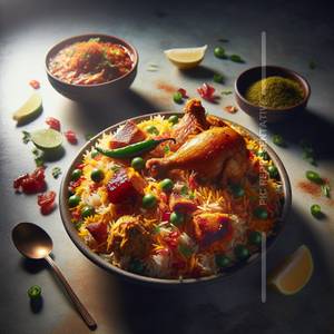 Chicken Biryani Premium Size (1.500ml)