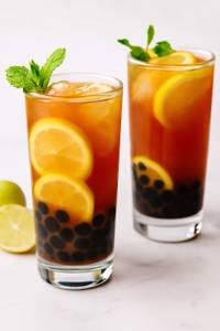 Iced Tea Boba