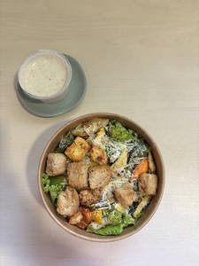 Roasted Veg Caesar Salad